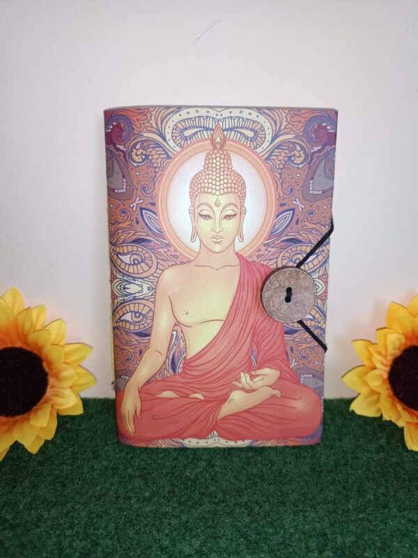 Libreta Buda 15×10 Cojines, tapetes y MAGIA