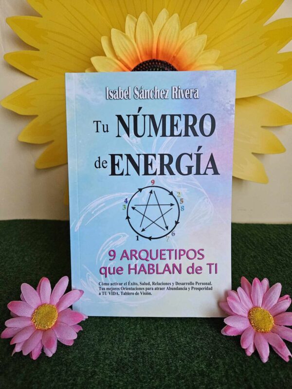 Libro TU N° de energía Cojines, tapetes y MAGIA