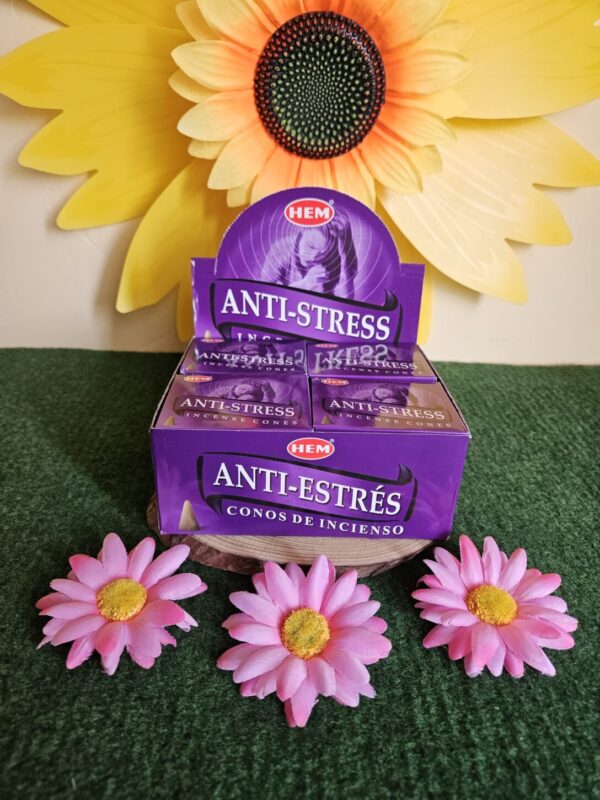 Conos antiestrés Aromaterapia