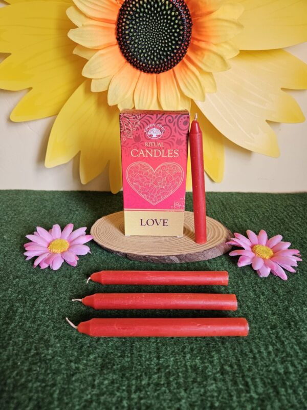 Velas ritual «Amor» Aromaterapia