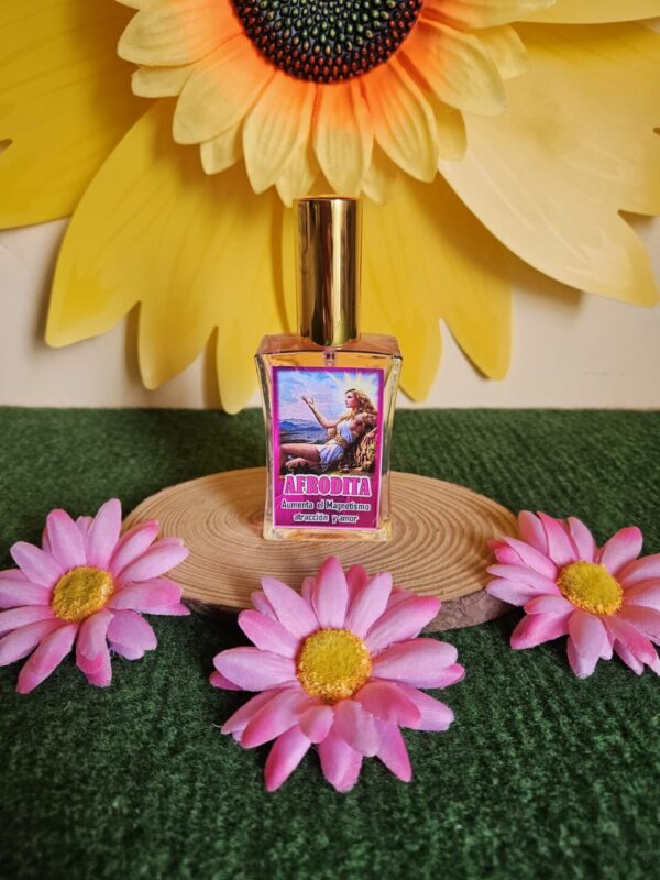 Perfume afrodita Aromaterapia