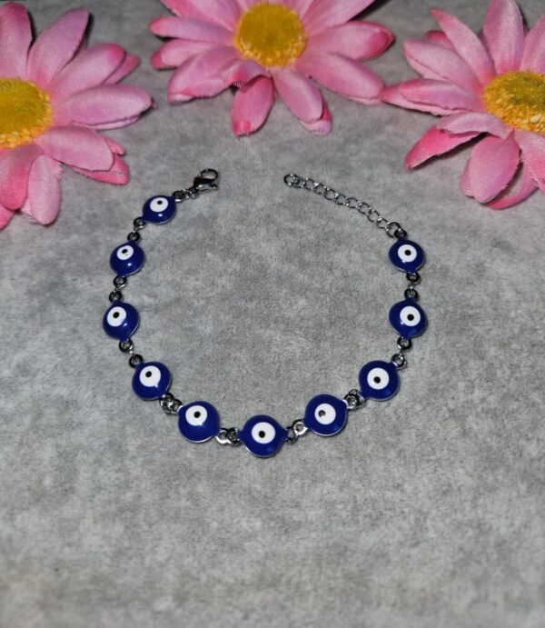 Pulsera acero ojos turco azul Sin categorizar