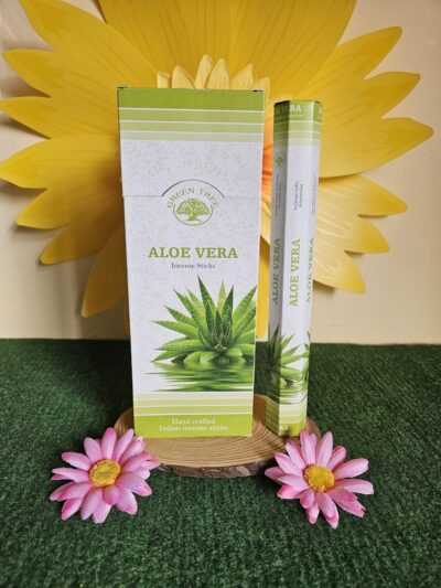 Incienso Aloe vera