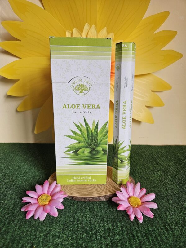 Incienso Aloe vera Aromaterapia