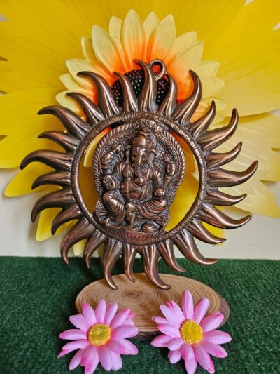 Colgador Ganesha Sol 25CM