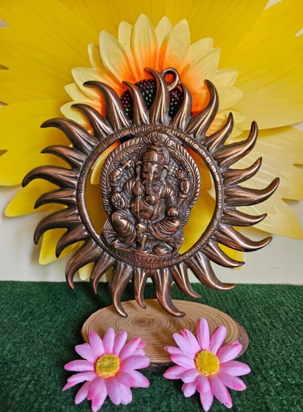 Colgador Ganesha Sol 25CM Atrapasueños y Colgadores