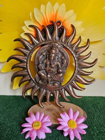 Colgador Ganesha Sol 25CM