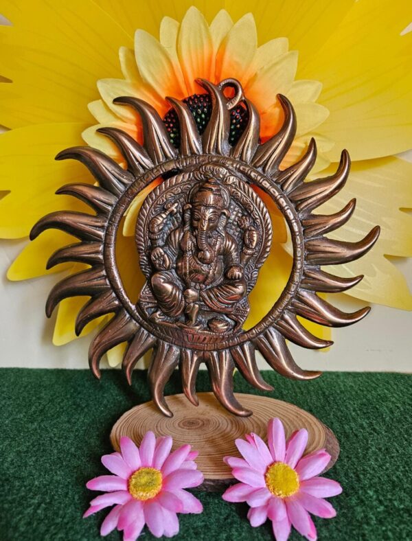 Colgador Ganesha Sol 25CM Atrapasueños y Colgadores