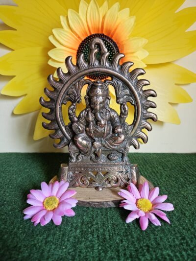 Colgador de pie Ganesh