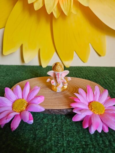 Mini Ganesha dorada 5 CM