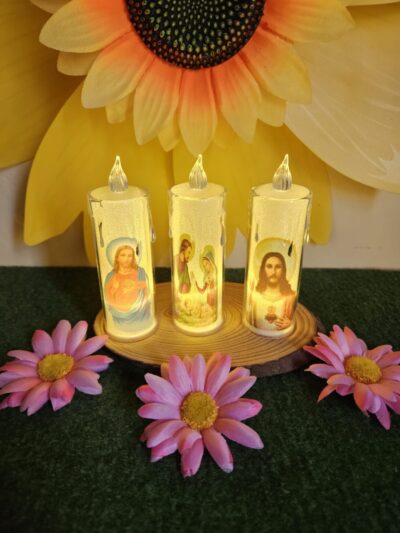 Velas led