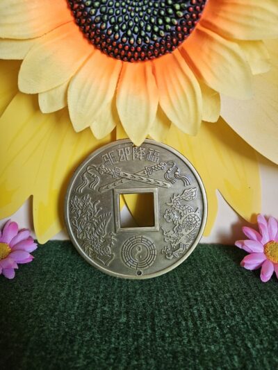 Moneda de la suerte Feng Shui