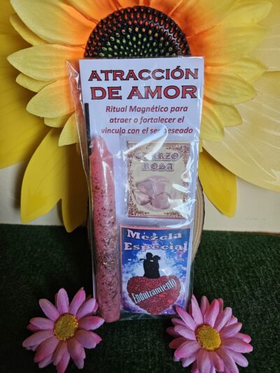 Ritual atracción de amor