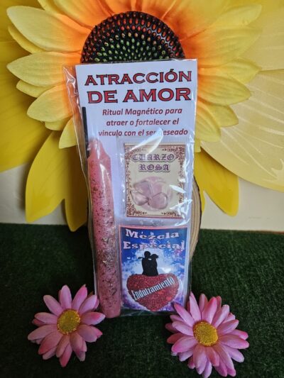 Ritual atracción de amor