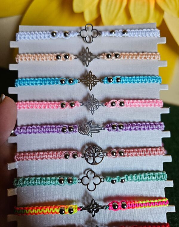 Pulsera dije Acero De acero