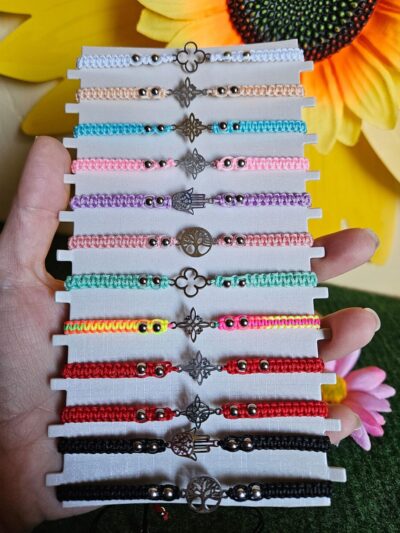 Pulsera dije Acero